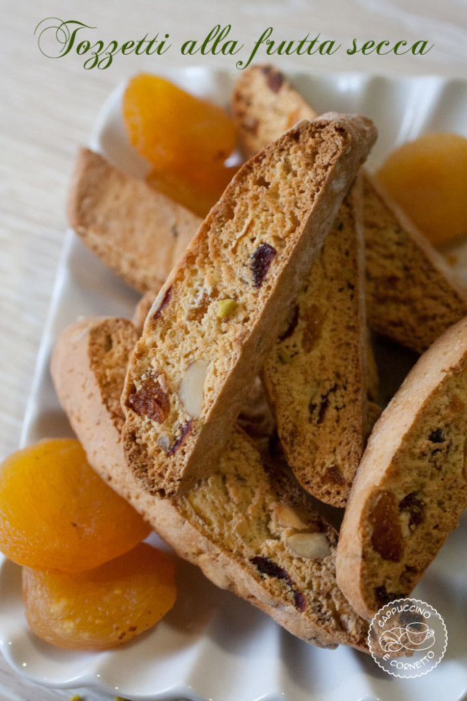 tozzetti alla frutta secca