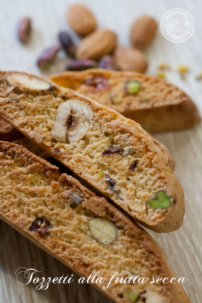 tozzetti alla frutta secca