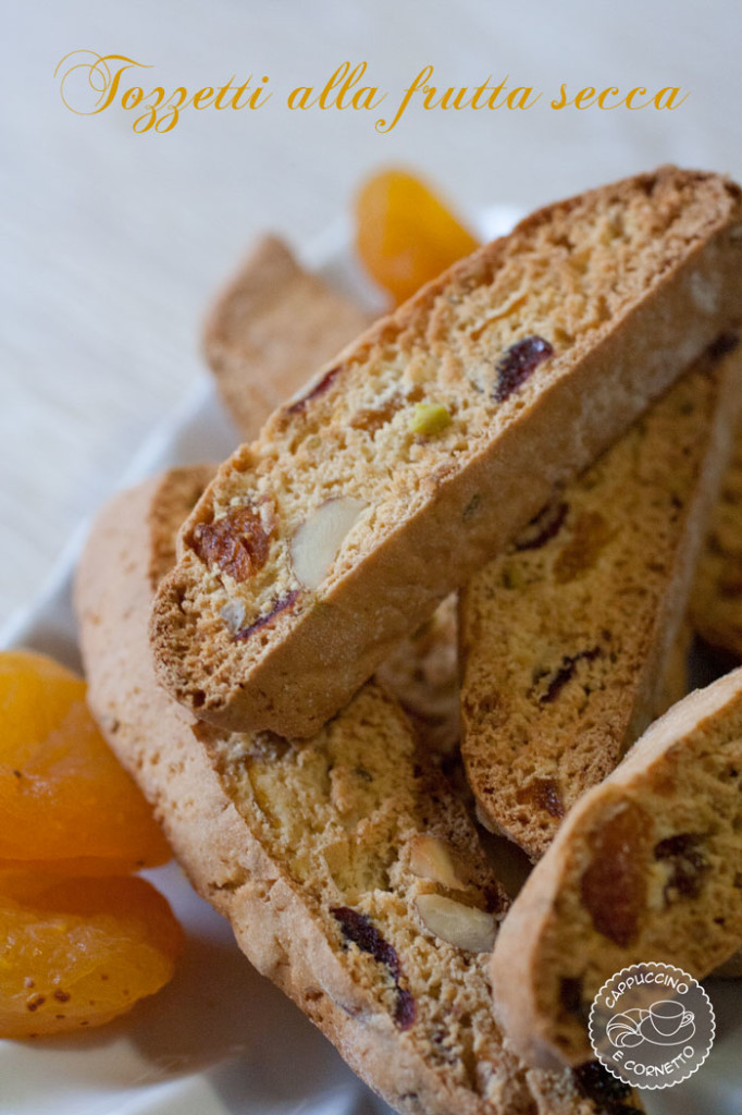 tozzetti alla frutta secca