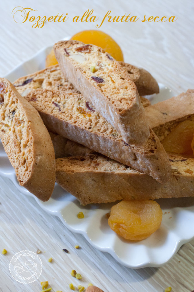 tozzetti alla frutta secca