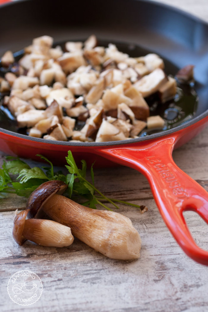 Tagliatelle ai funghi porcini