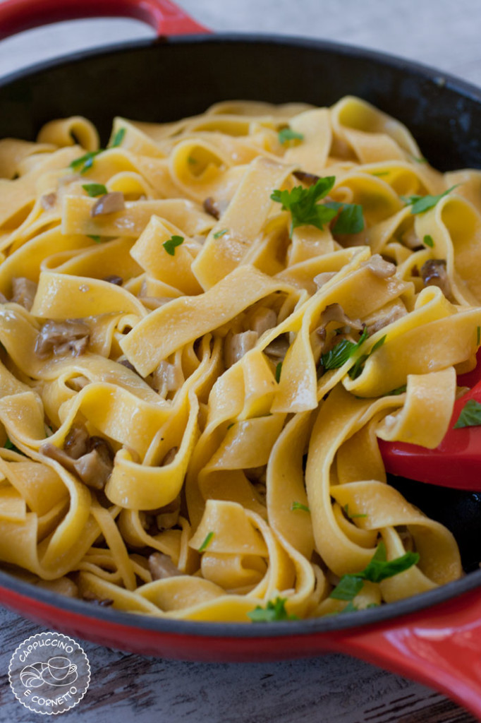 Tagliatelle ai funghi porcini