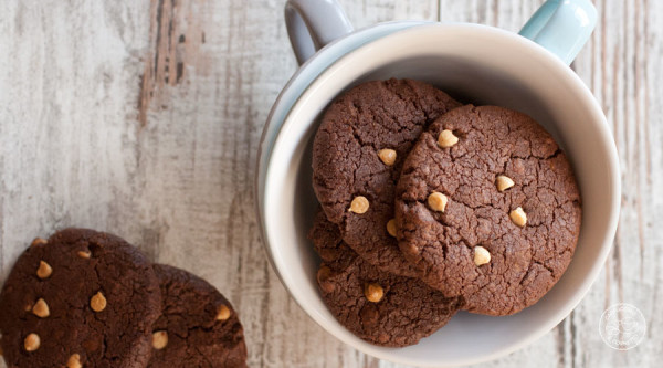 Dark Chocolate Chips Cookies