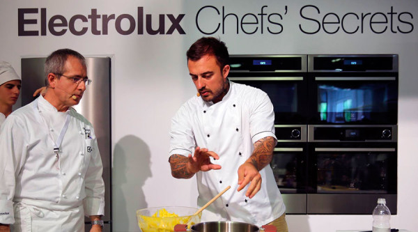 Con Electrolux vinci Taste of Roma