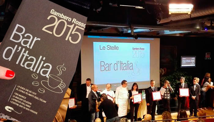 Guida Bar d’Italia 2015, i migliori bar scelti dal Gambero Rosso