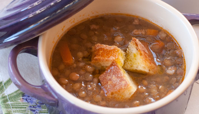 Zuppa di lenticchie