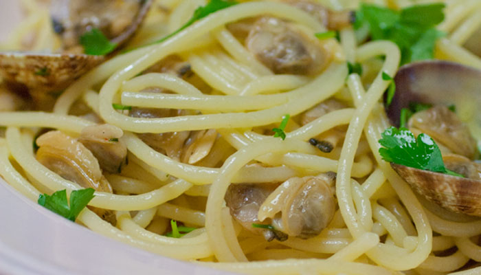 Spaghetti alle vongole