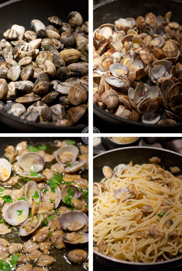 Spaghetti alle vongole