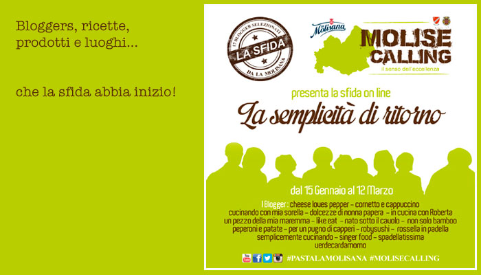 #Molisecalling : la Semplicità di ritorno