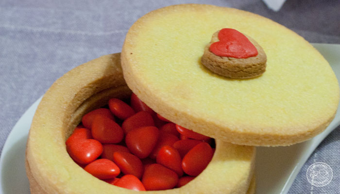 La colazione di San Valentino: biscotti,cuori e tanti idee veloci