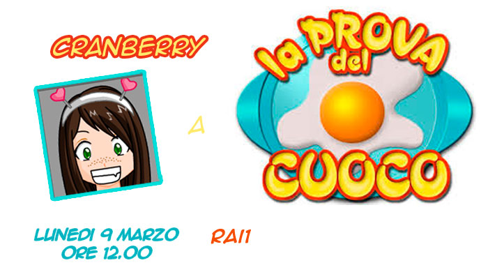 Cranberry a LA PROVA DEL CUOCO!