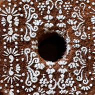 Chiffon cake al cacao, ovvero una fluffosa elegantissima.
