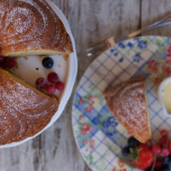 Crema inglese con Cuco per la sfida di Roma!