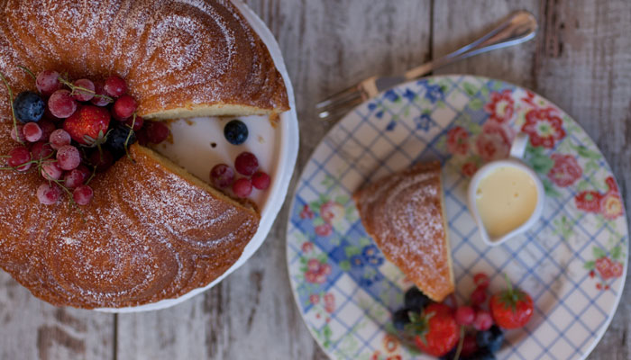 Crema inglese con Cuco per la sfida di Roma!