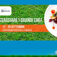 Taste of Roma, dal 17 al 20 settembre all’Auditorium Parco della Musica