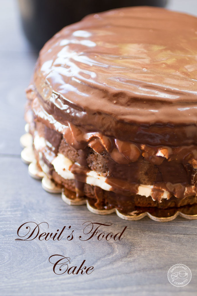 Devil's food cake
