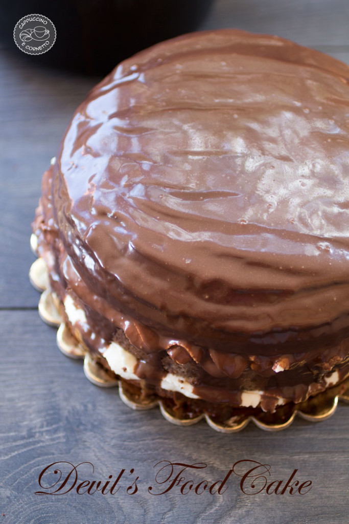 Devil's food cake