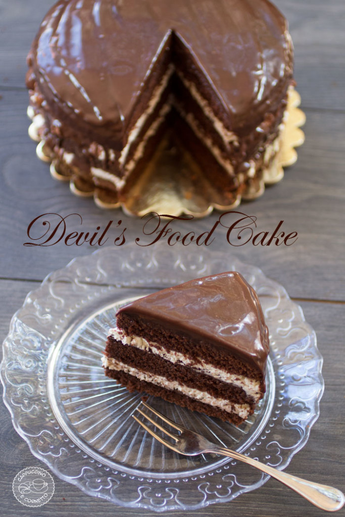 Devil's food cake