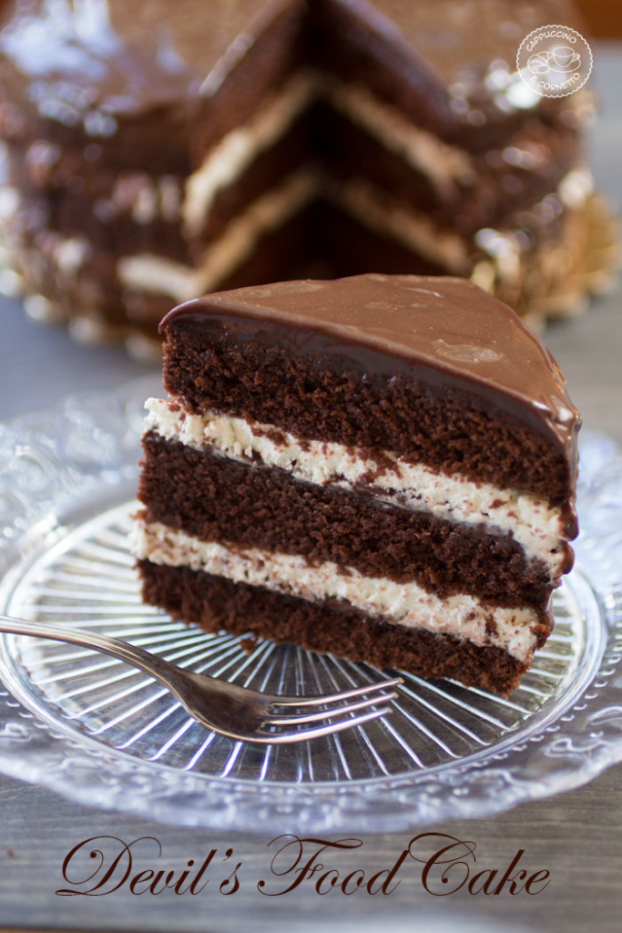 Devil's food cake