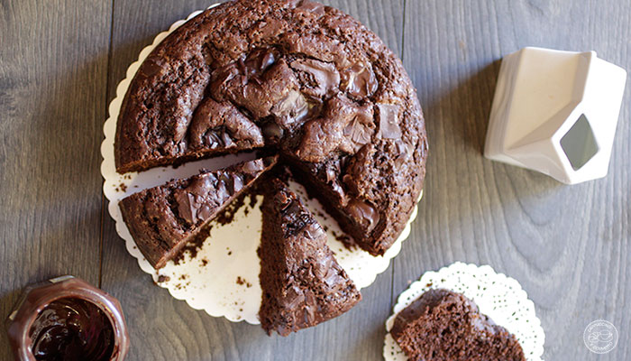 Choco-Bomba al caffè