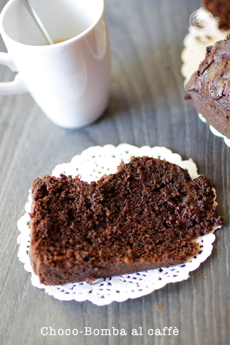 choco bomba al caffe