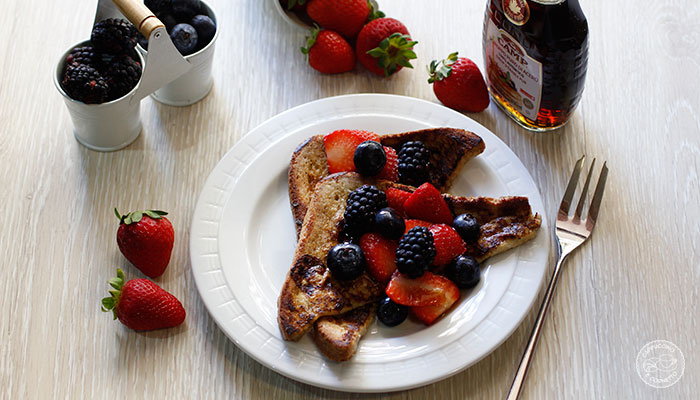 French Toast con frutta fresca