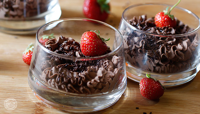 Mousse super veloce al mascarpone e cacao