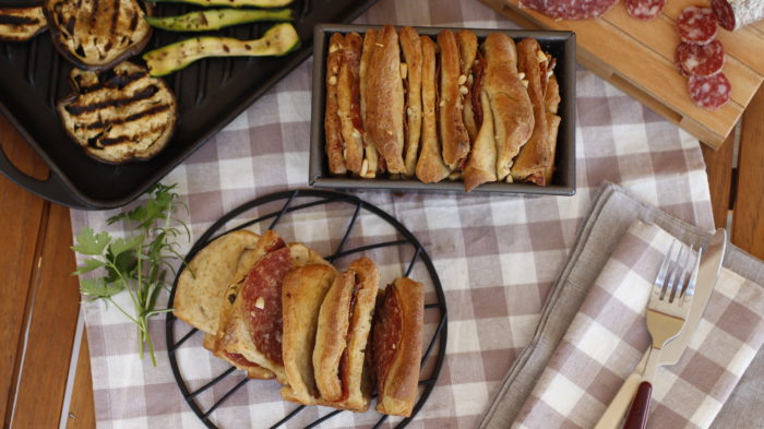 Pull apart bread e il contest Morsi d’autore CLAI