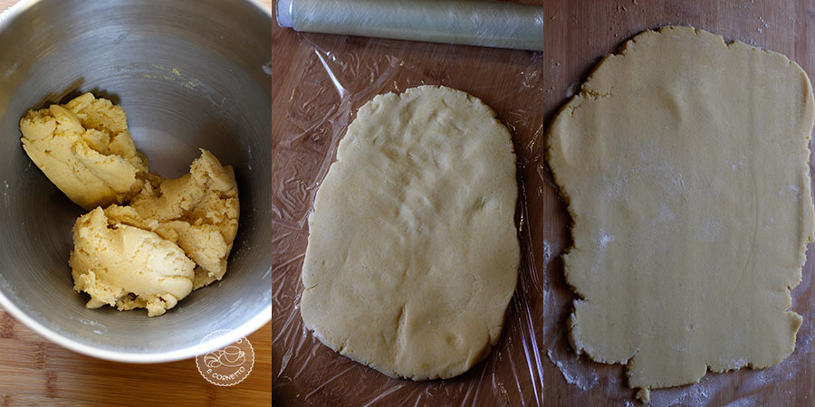 crostata classica metodo sabbiatura