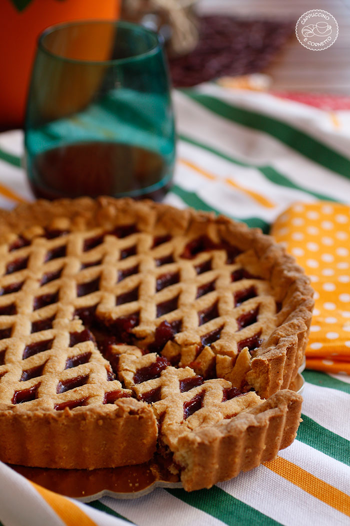 Crostata classica metodo sabbiatura