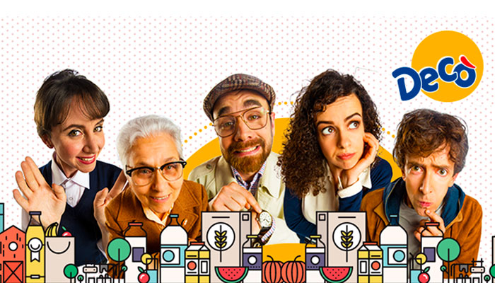 Tipi da supermercato: anche tu puoi #EssereDecò