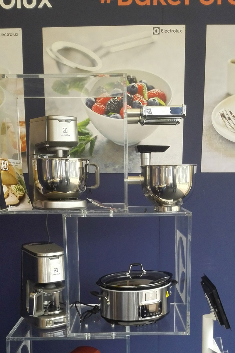 Elwettromestici electrolux