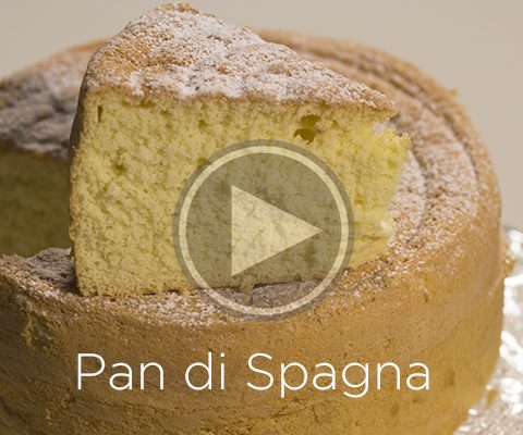 La ricetta del Pan di Spagna soffice e alto