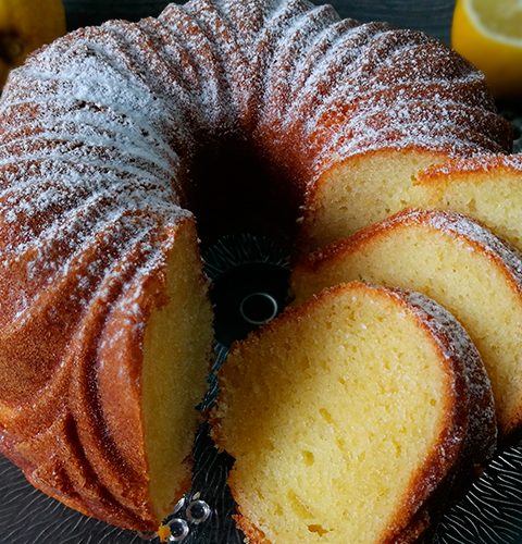 Torta ricotta e limone: facile veloce e sofficissima