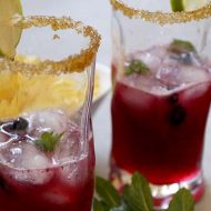 Blueberry Mule