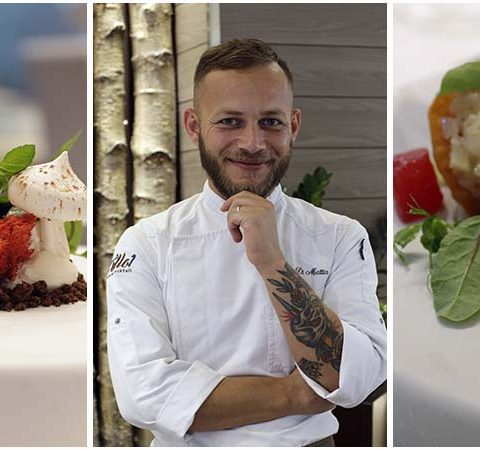 Ristorante Livello1: il ristorante gourmet dall’offerta interamente incentrata sul pesce.