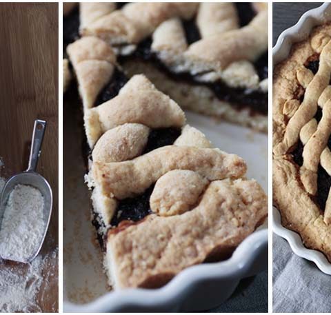 Crostata alta e soffice alla confettura, la ricetta scoperta alla trattoria “Da Vasco” durante il tour a Sansepolcro