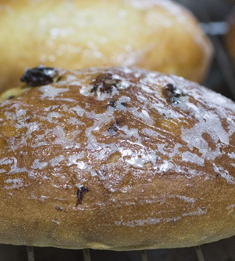 Ricetta ciociara: i maritozzi con uvetta