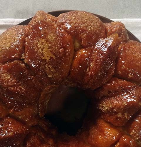 La ricetta del Monkey Bread: il pane dolce alla cannella