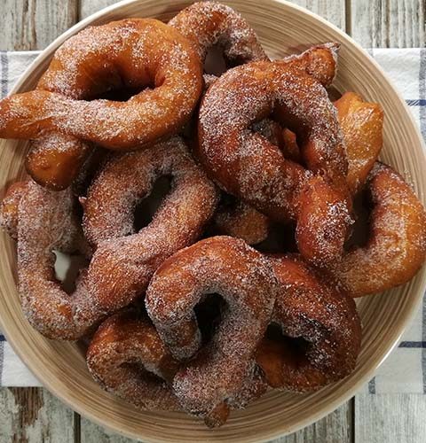 Zeppole fritte di San Giuseppe (ricetta aquilana)