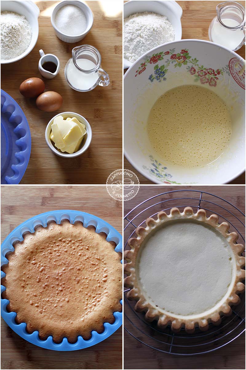 Crostata-base-morbida-crema-fragole