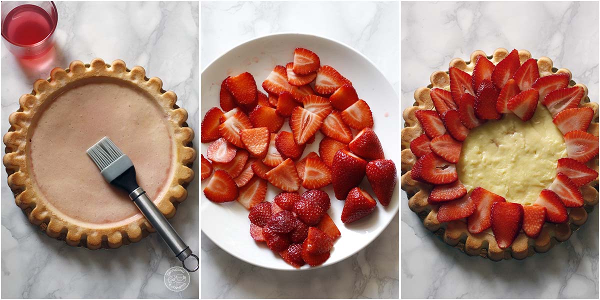 Crostata-base-morbida-crema-fragole