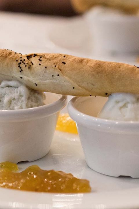 Dall’ antipasto al dolce: una cena tutta a base di gelato!